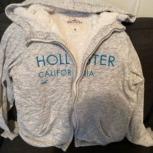Hollister women Zipper Hoodie